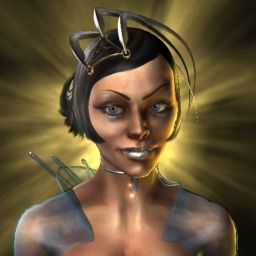 Destiny Raven — legacy portrait
