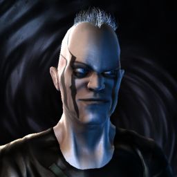 P00P — legacy portrait