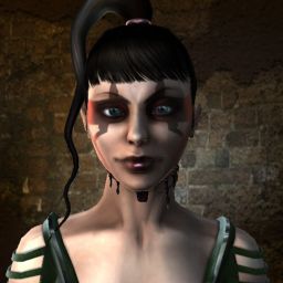 Yorrelle — legacy portrait