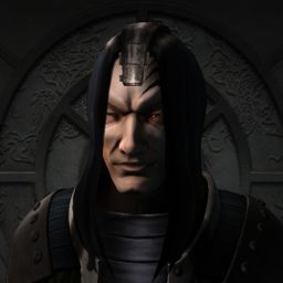 Melcahya — legacy portrait