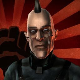 Insane Lou — legacy portrait