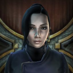 Queeny Crystal — legacy portrait