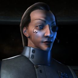 Draconaes Korr — legacy portrait