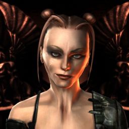 Sarah Harbringer — legacy portrait