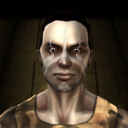 first broken — legacy portrait