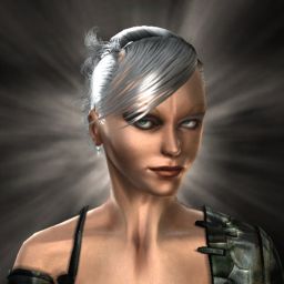 Market Mary — legacy portrait