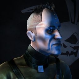 Mickey McFly — legacy portrait