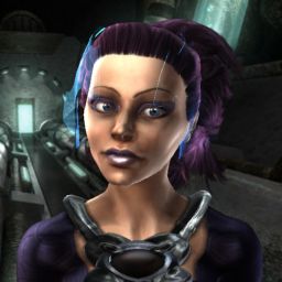 Fiona Violet — legacy portrait