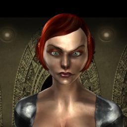 Bandina Bondage — legacy portrait