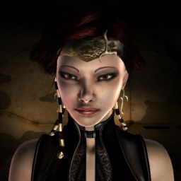 Cassandra Alvey — legacy portrait