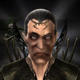 Garr Earthbender — legacy portrait