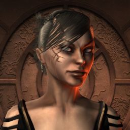 Alexia Darkness — legacy portrait