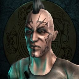 Thaddious — legacy portrait