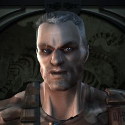 Calius Blade — legacy portrait