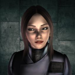 Kara Winter — legacy portrait
