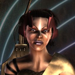 Yve CoraX — legacy portrait