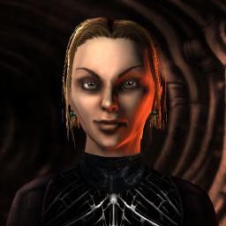 Samantha Dar'Khan — legacy portrait