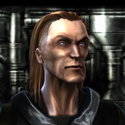 Damin Steelfire — legacy portrait