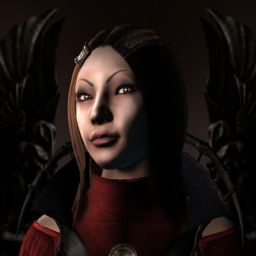 Commanderess — legacy portrait