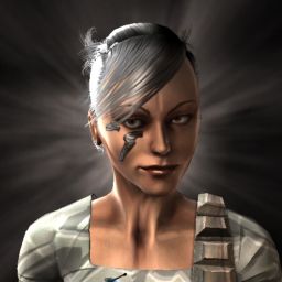 Ice Widow — legacy portrait