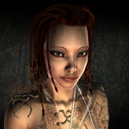 Saraen — legacy portrait