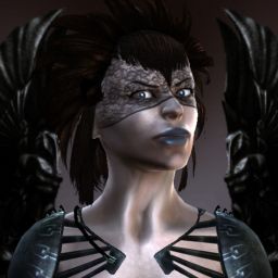 Tezriana — legacy portrait