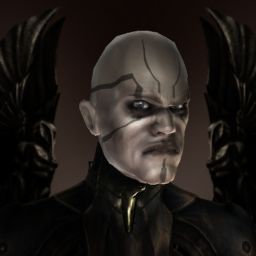 Grey Seraph — legacy portrait
