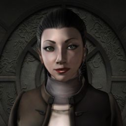 Jade Flower — legacy portrait