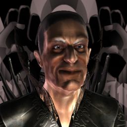 Redsteel — legacy portrait