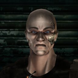 HuntKillBury Fin — legacy portrait