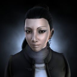 Eve Evone — legacy portrait