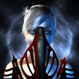 Scarlett Unimatrix — legacy portrait