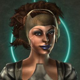 Dahlia Sawyer — legacy portrait