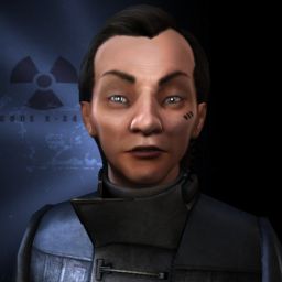 KQarberroh LXhar — legacy portrait