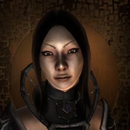 Cavalira — legacy portrait