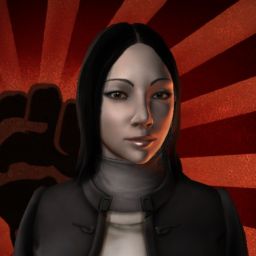 Miss Typo — legacy portrait
