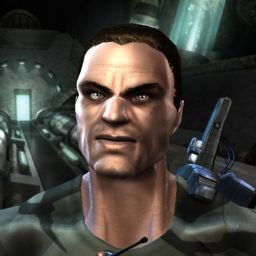 Cousin Borris — legacy portrait