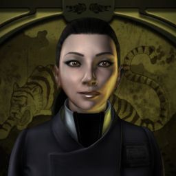 Zheyara — legacy portrait