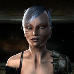 Alexis Thrace — legacy portrait