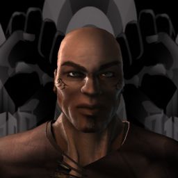 Jegha — legacy portrait