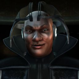 Commander Cutter — legacy portrait