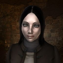 Seer Moirai — legacy portrait