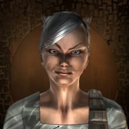 Baby Dawl — legacy portrait