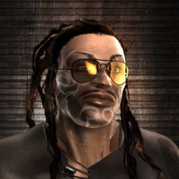 Tumbles Goodness — legacy portrait