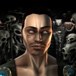 Jinxed Choker — legacy portrait
