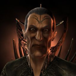 Lord Tra'Kesh — legacy portrait