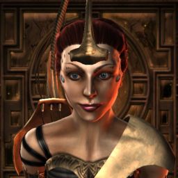 Gilliana SilverDrill — legacy portrait