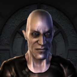Herr Wilkus — legacy portrait
