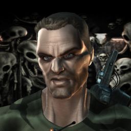 DaNecron — legacy portrait