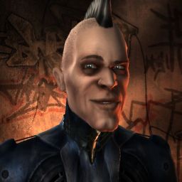 Kabuki man — legacy portrait